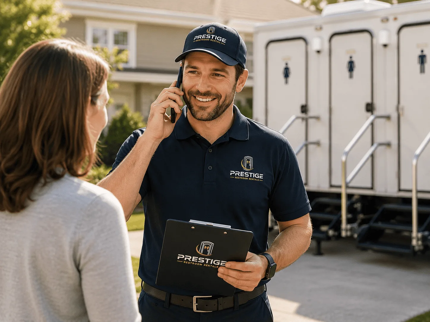 Luxury Portable Restrooms FAQs in Gratiot, OH